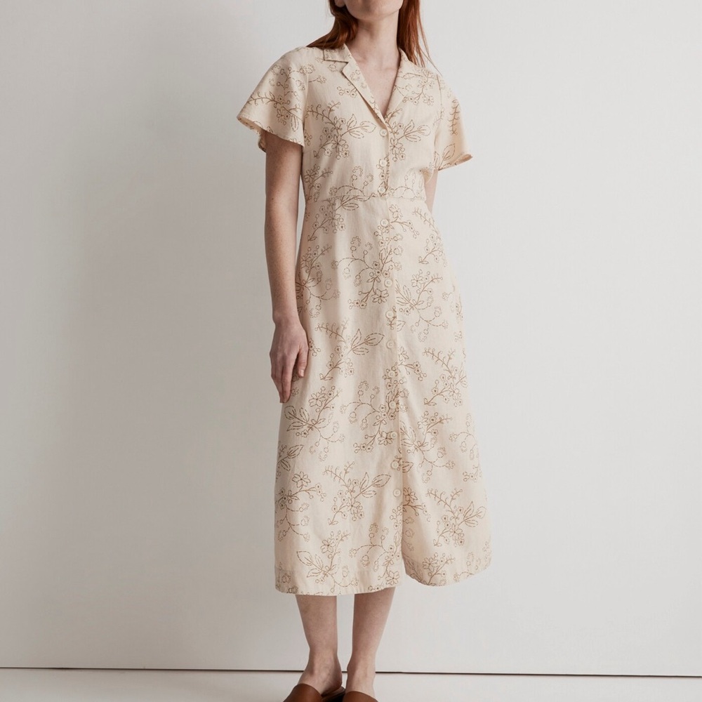 Madewell shirt dress